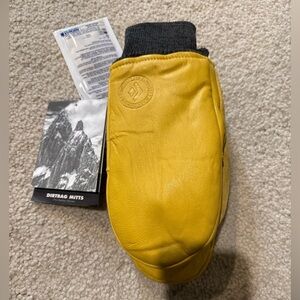 Black Diamond Dirtbag Leather Mittens - Medium